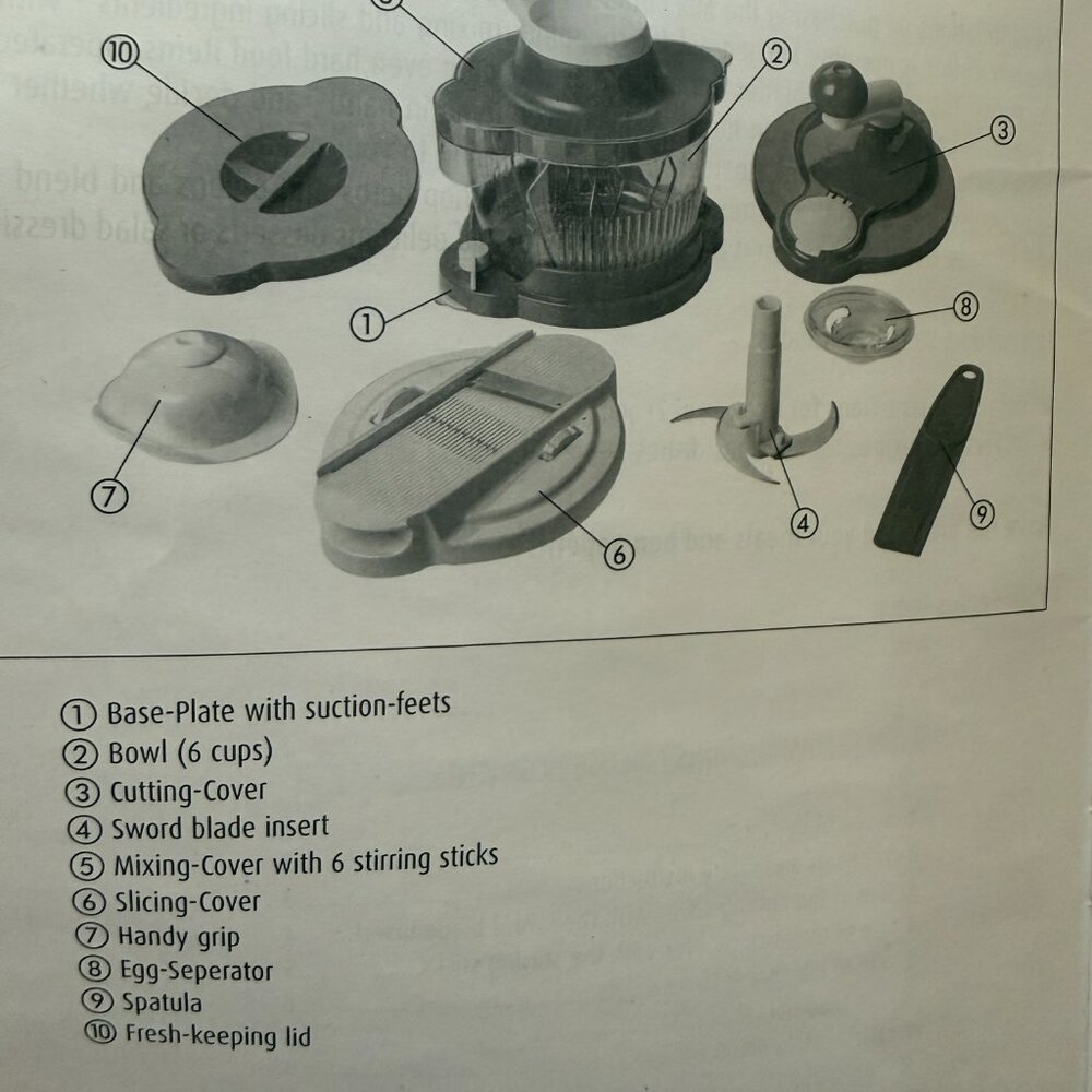 Genius Mix Cutter-Brand - NEW - Picture 5 of 5